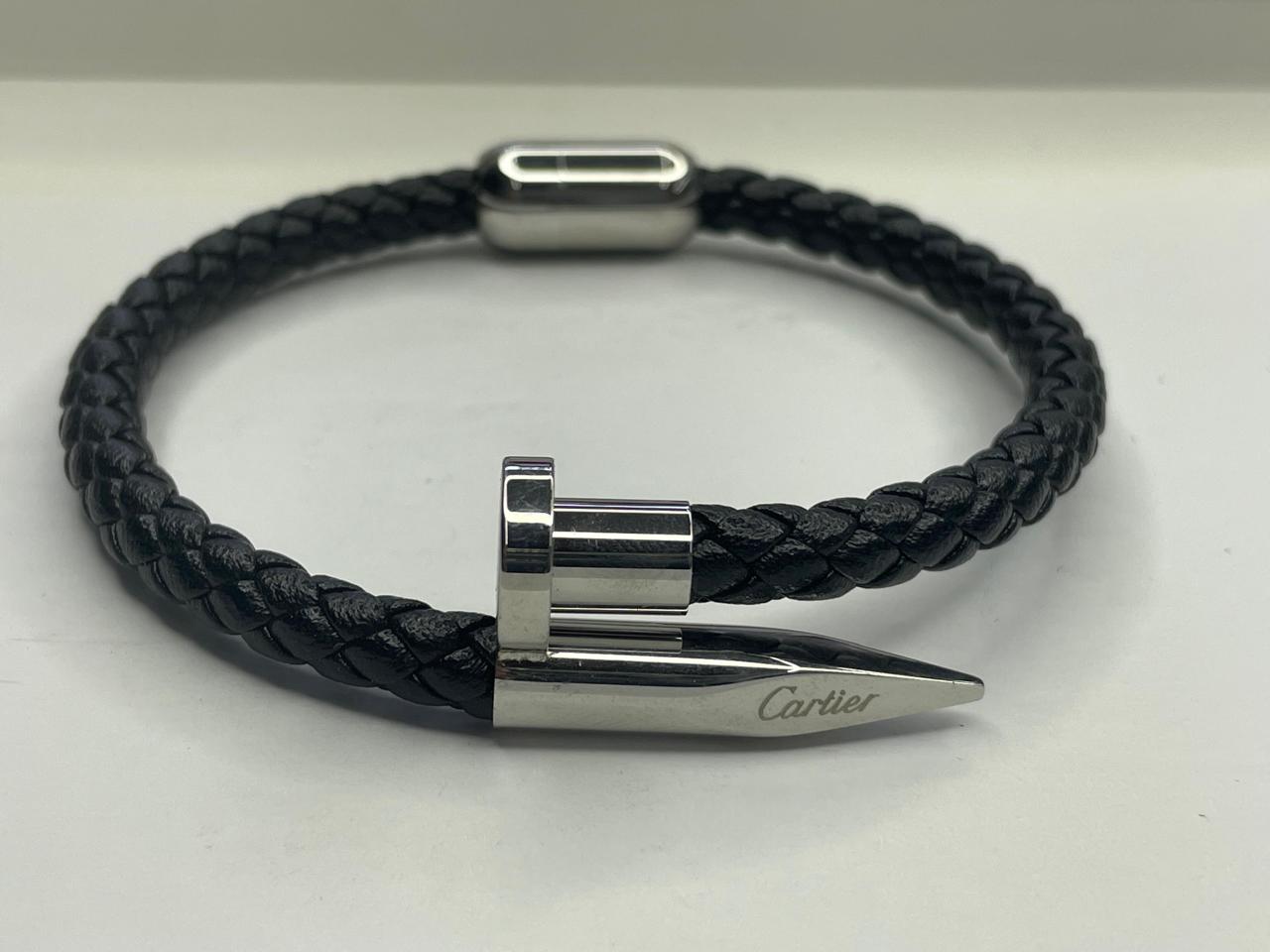 Luxury Cartier Bracelet - Silver Edition