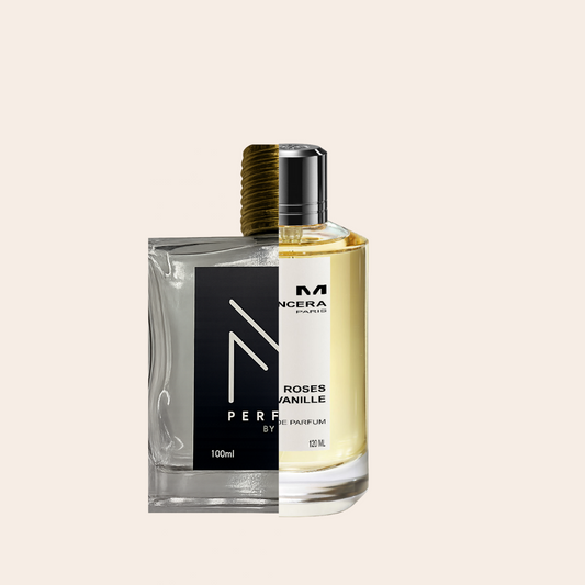 Mancera roses vanille