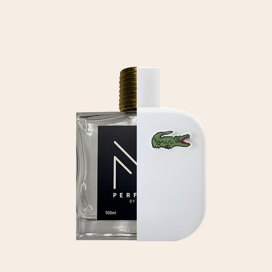 Lacoste white