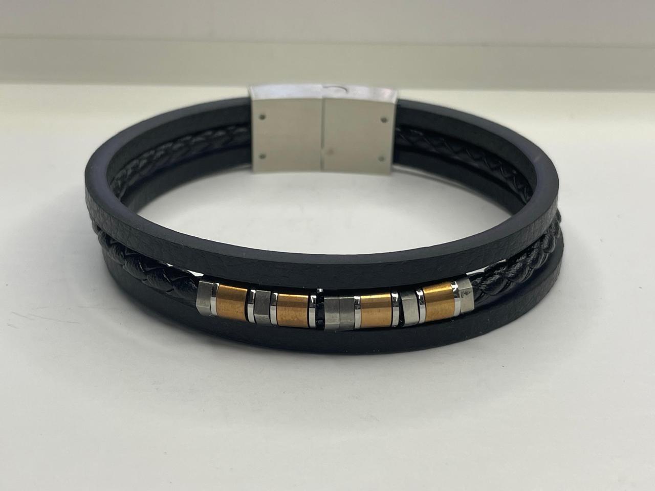 Bicolor Edge Bracelet