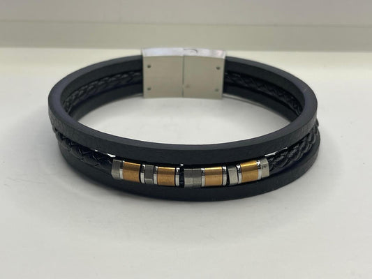 Bicolor Edge Bracelet