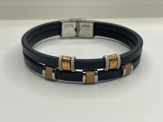 Golden Spike Bracelet