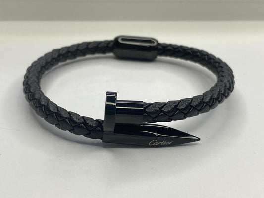 Luxury Cartier Bracelet - Black Edition