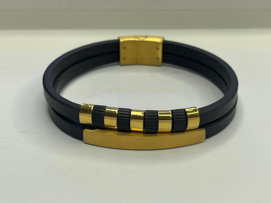 Royal Gold Edge Bracelet