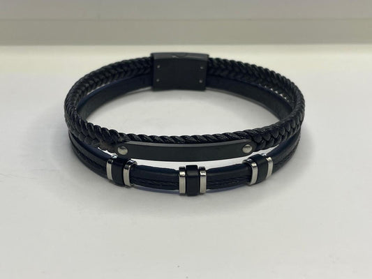 Onyx Bar Bracelet