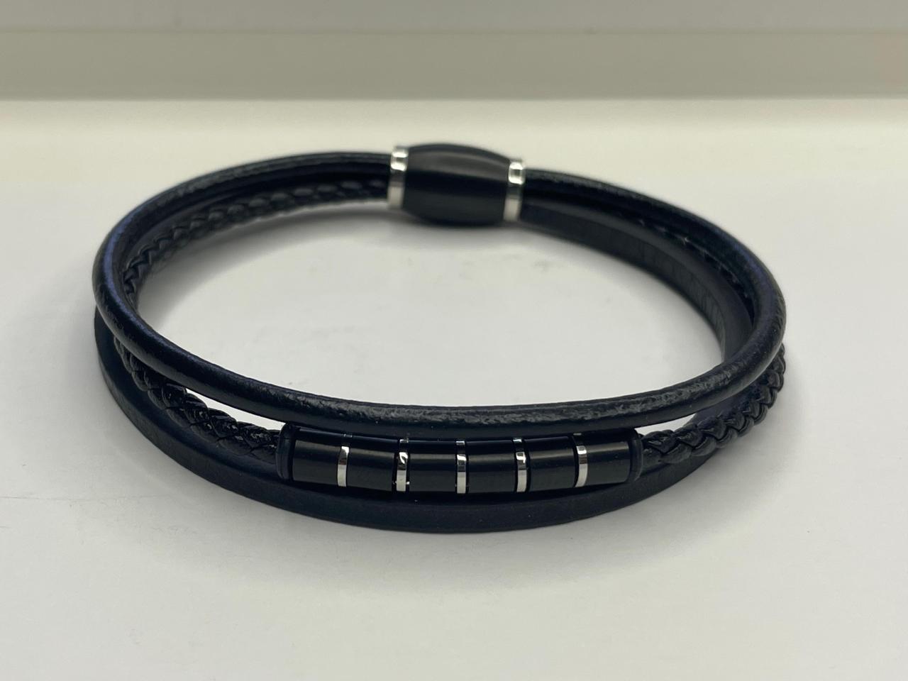 Midnight Steel Bracelet